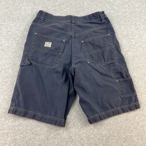 Vintage Old Navy Carpenter Shorts Men 31" Painter Twill Faded Grunge Skate Y2K